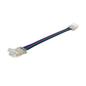 Междинен конектор с кабел Aca Lighting MT10RGBMIDCABLEC за 10 mm RGB COB LED лента