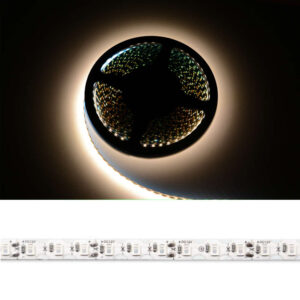 Flex LED лента Bergmen Frez 120×2835SMD 12V 8W/m 714lm 4000K IP20 – гъвкава LED лента за контурно осветление