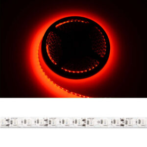 Гъвкава Flex LED лента Bergmen Frez Flex 120×2835 SMD 12V 8W/m червена 619nm IP20