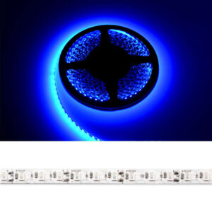 Flex LED лента Bergmen Frez Flex 120×2835SMD синя 460 nm, 12V DC, 8W/m, IP20, 10 м