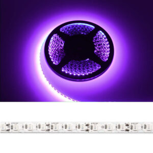 Flex LED лента Bergmen Frez Flex 120×2835 SMD 12V 8W/m лилава Purple 460nm IP20