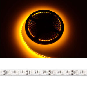 Flex LED лента Bergmen Frez Flex 120x2835SMD Golden Yellow 587nm 12V 8W/m IP20