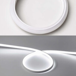 LED неон Bergmen Neon Flex VR Mini 24V DC 8W 550lm 6500K IP67, 10 м