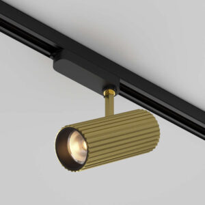 LED прожектор Maytoni Calipso TR250-30W3K-BS 30W 3000K месинг за трифазна шина
