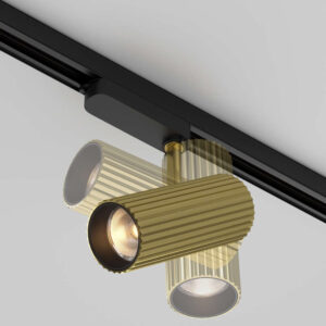 LED прожектор за трифазна шина Maytoni Calipso TR250-30W3K-BS – 30W, 3000K, месинг
