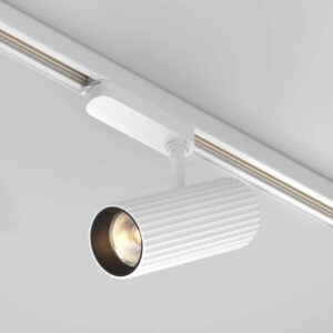 LED прожектор Maytoni Calipso TR250-30W3K-W 30W 3000K бял за трифазна шина