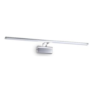 LED аплик Ideal Lux Alma AP D81 224992 с хромирано метално тяло, дължина 81 см и опален дифузер