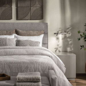 Ideal Lux Bonne Nuit-1 AP 336770 с никелово покритие, включена фиксирана светлина и подвижна глава вляво до легло