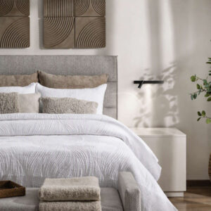 Ideal Lux Bonne Nuit-1 AP 336787 с черно покритие, включена фиксирана светлина и подвижна глава вляво до легло