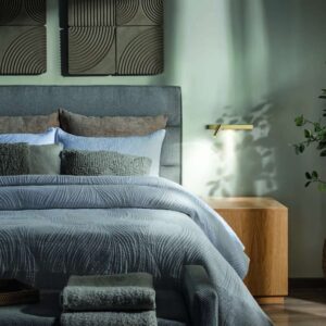 Ideal Lux Bonne Nuit-1 AP 336800 с месингово покритие, включена фиксирана светлина и подвижна глава вляво до легло