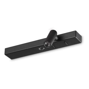 Ideal Lux Bonne Nuit-2 AP 336817 - LED аплик с черно покритие и подвижна глава в дясната част