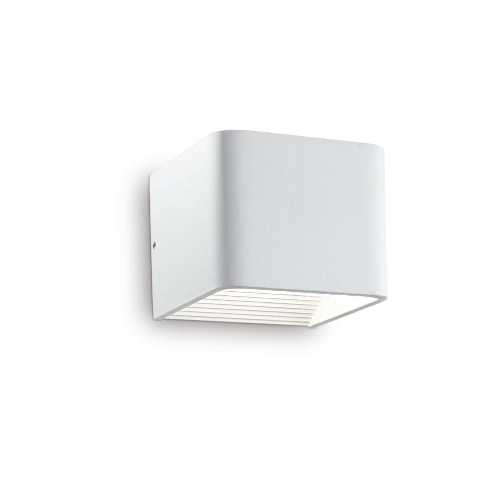 LED аплик Ideal Lux Click AP D10 051444 6W 3000K бял - основен изглед
