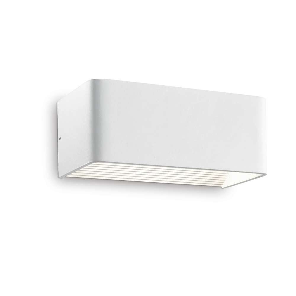 LED аплик Ideal Lux Click AP D20 017518 12W 3000K бял - основен изглед