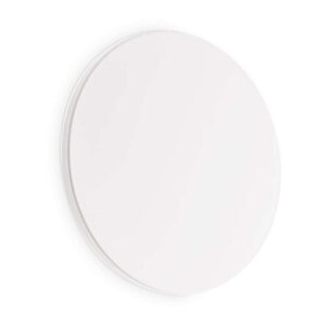Ideal Lux Cover AP D20 Round 195711 - бял кръгъл LED аплик с алуминиев панел