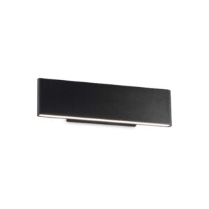 LED аплик Ideal Lux Desk AP2 173252 12.5W 3000K черен