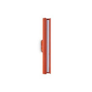 LED аплик Ideal Lux Dorica AP1 354163 8,5W 3000K 30 см оранжев - изглед на продукта на бял фон