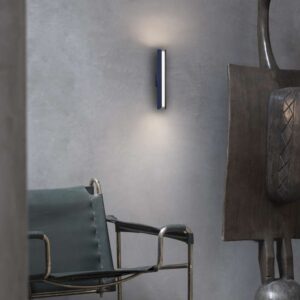 Стенен LED аплик Ideal Lux Dorica AP1 362502 син в интериор