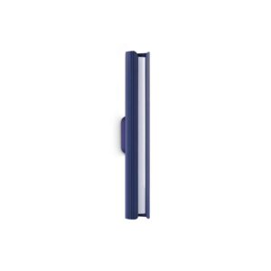 LED аплик Ideal Lux Dorica AP1 362502 8,5W 3000K 30 см син - изглед на продукта на бял фон