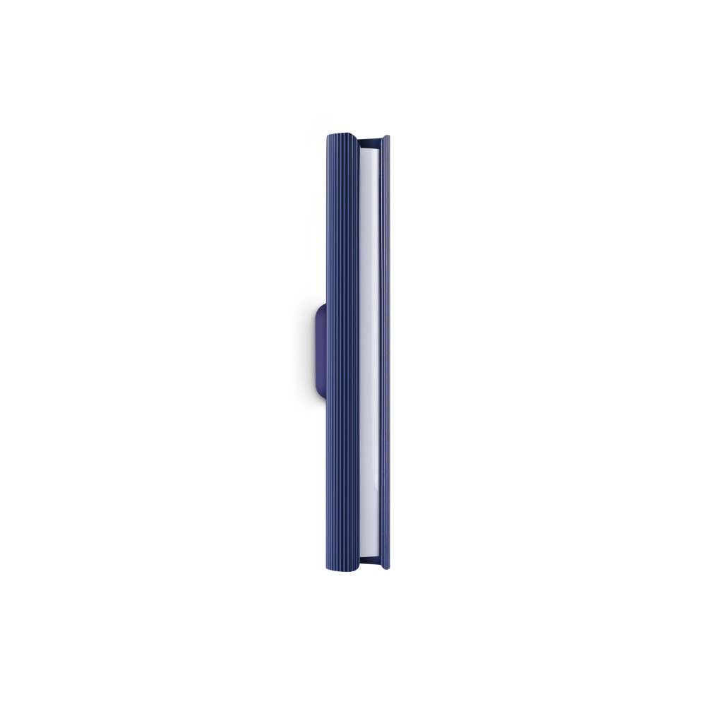 LED аплик Ideal Lux Dorica AP1 362502 8,5W 3000K 30 см син - изглед на продукта на бял фон