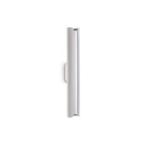LED аплик Ideal Lux Dorica AP1 366258 8,5W 3000K 30 см бял - изглед на продукта на бял фон