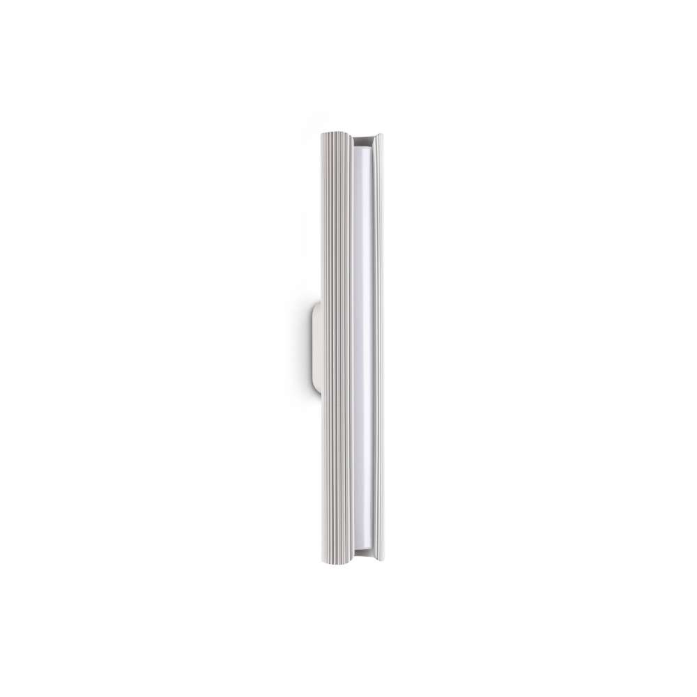 LED аплик Ideal Lux Dorica AP1 366258 8,5W 3000K 30 см бял - изглед на продукта на бял фон