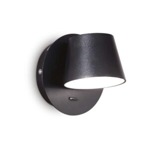 LED аплик Ideal Lux Gim AP 167121 6,5W 3000K черен - основен изглед