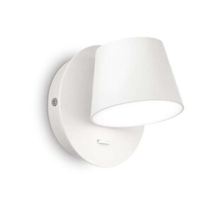 LED аплик Ideal Lux Gim AP 167152 6,5W 3000K бял - основен изглед