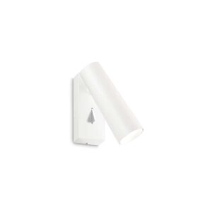 LED аплик Ideal Lux Pipe AP 280998 7W 3000K бял - основен изглед