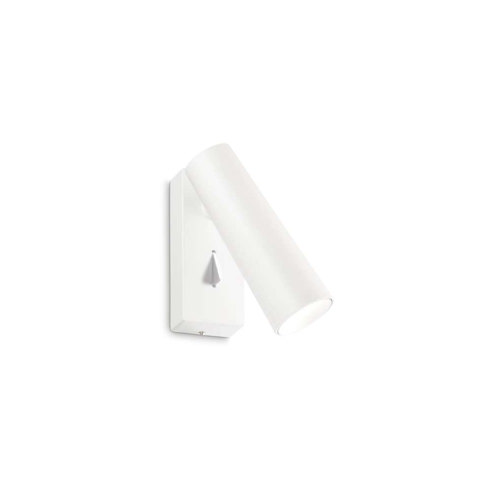 LED аплик Ideal Lux Pipe AP 280998 7W 3000K бял - основен изглед