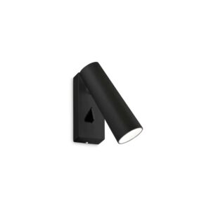 LED аплик Ideal Lux Pipe AP 281001 7W 3000K черен - основен изглед
