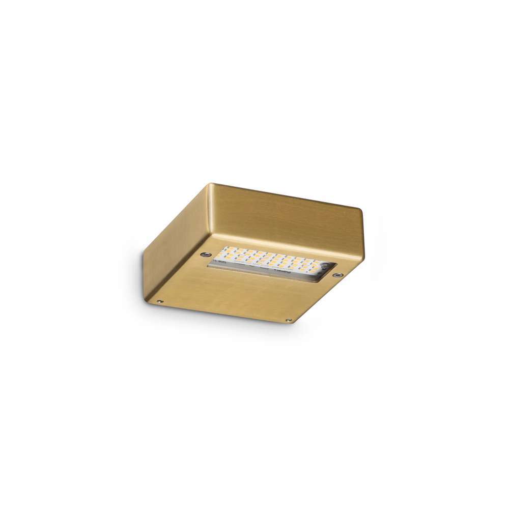 LED аплик Ideal Lux Tab AP 354552 24W 3000K месинг - основен изглед