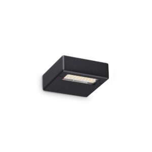 LED аплик Ideal Lux Tab AP 369167 24W 3000K черен - основен изглед
