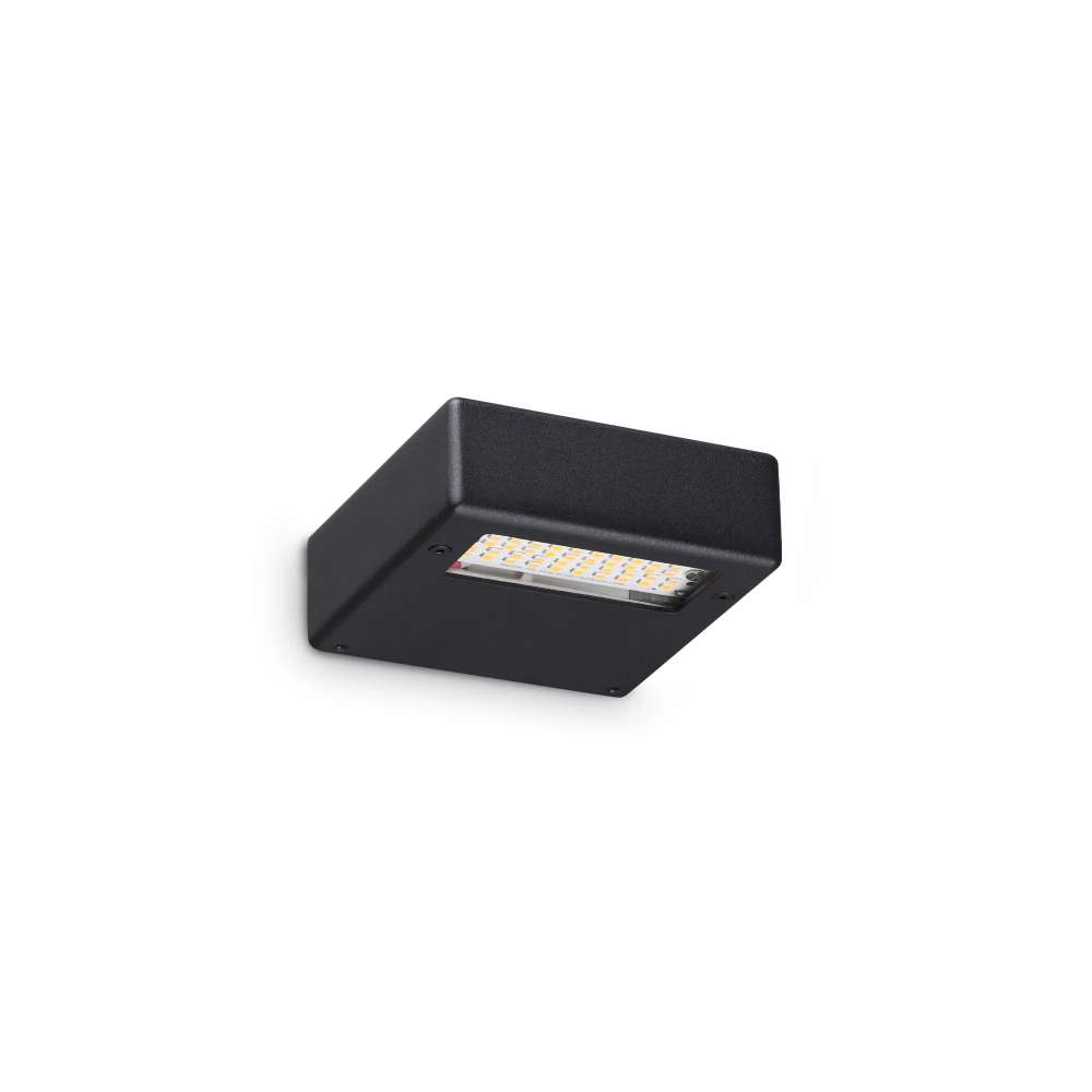 LED аплик Ideal Lux Tab AP 369167 24W 3000K черен - основен изглед