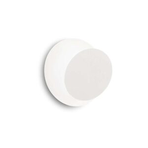 LED аплик Ideal Lux Tick AP 238975 7,5W 3000K Ø18 см бял - основен изглед