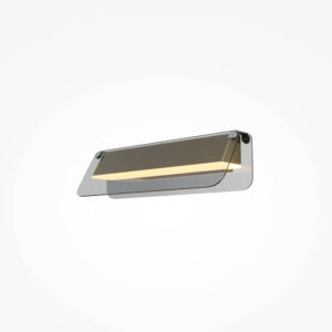 Maytoni Flat MOD296WL-L6BS3K с черно метално тяло и оцветени стъклени пластини