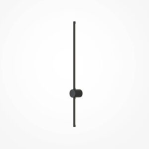 Maytoni Light stick MOD237WL-L11B3K с тънък вертикален профил и цилиндрична стенна основа