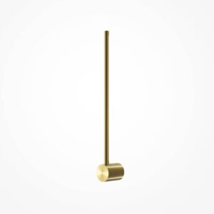 Maytoni Light stick MOD237WL-L6BS3K с тънък вертикален профил и цилиндрична стенна основа