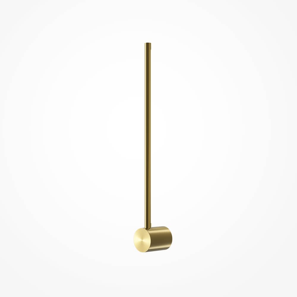 Maytoni Light stick MOD237WL-L6BS3K с тънък вертикален профил и цилиндрична стенна основа