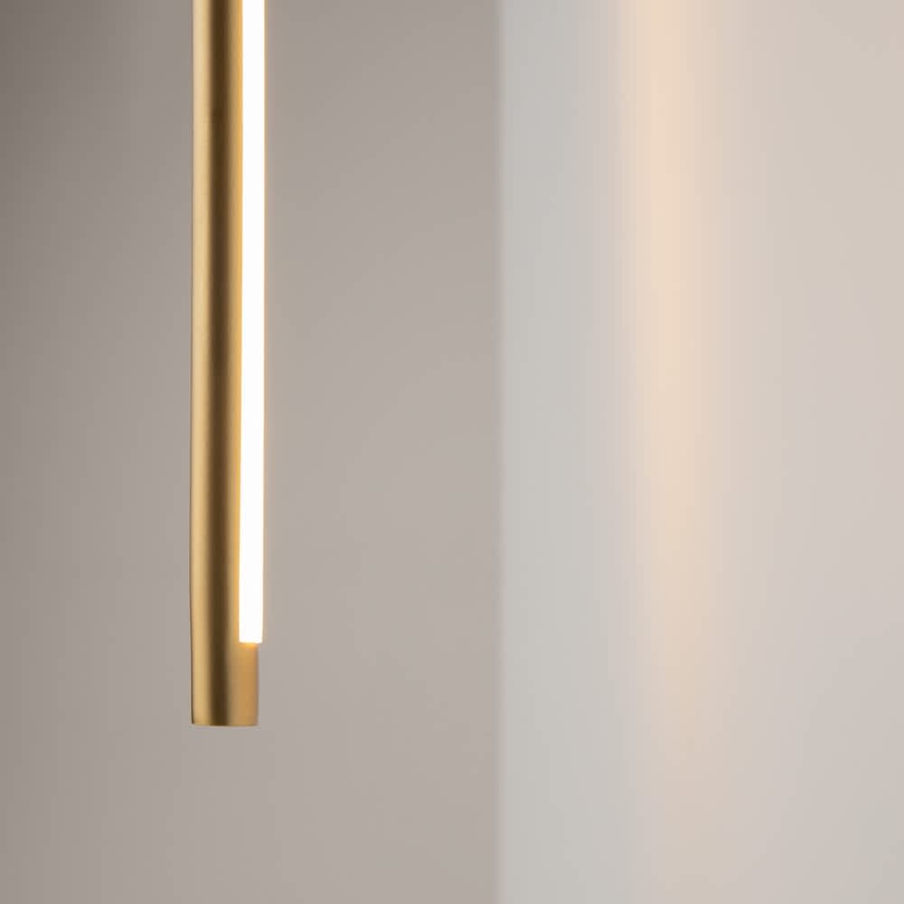 Светещата лента и металният профил на Maytoni Renaissance MOD256WL-L5BS3K2