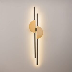 Maytoni Skyline MOD179WL-L22BS4K - студиен изглед отпред