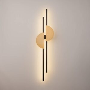 Maytoni Skyline MOD179WL-L22BS4K1 - студиен изглед отпред Maytoni Skyline MOD179WL-L22BS4K1 - студиен изглед отпред