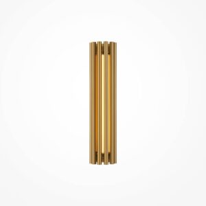LED аплик Maytoni Sonata MOD410WL-L12BS3K със стъклени тръбички в златист цвят