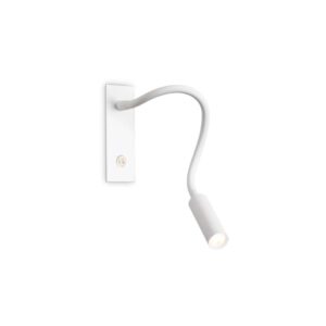 LED аплик за вграждане Ideal Lux Io AP 285320 3W 3000K бял - основен изглед