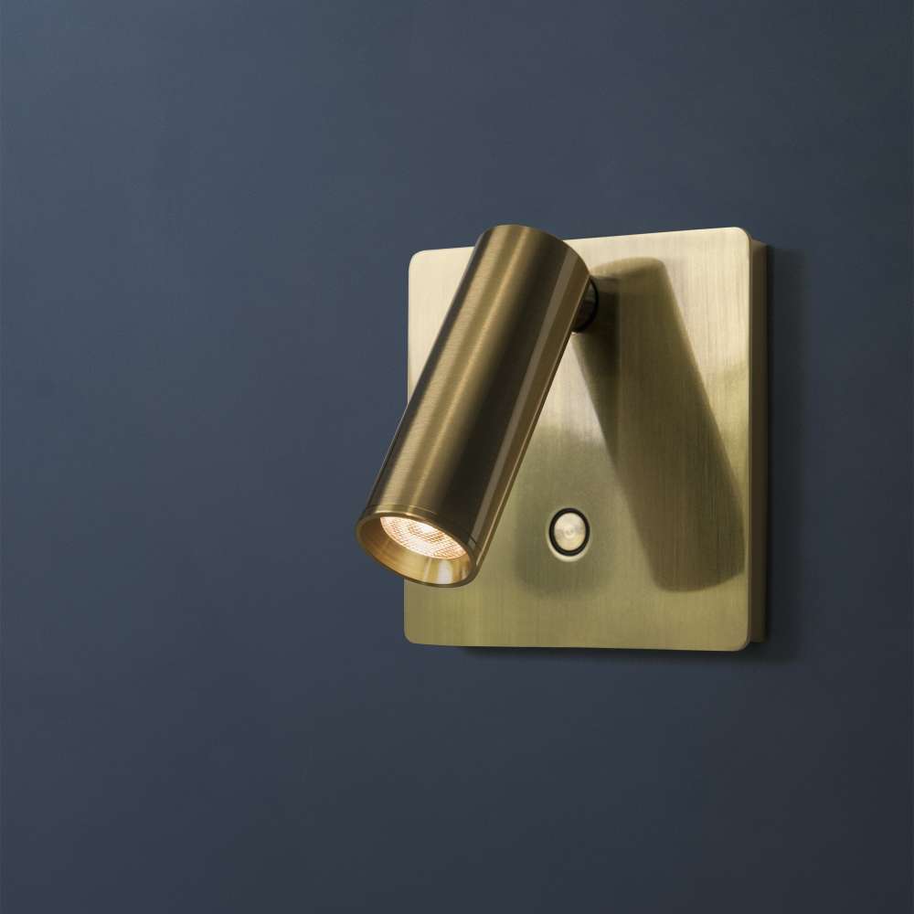Ideal Lux Lite 250120 - месингов аплик с наклонена глава