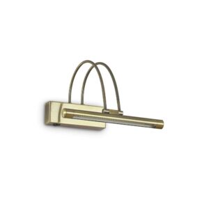 Ideal Lux Bow AP D26 121338 - античен месинг, общ изглед