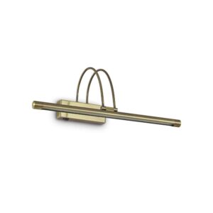 Ideal Lux Bow AP D46 121161 - античен месинг, общ изглед