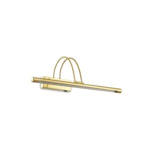 Ideal Lux Bow AP D46 121178 - месинг, общ изглед