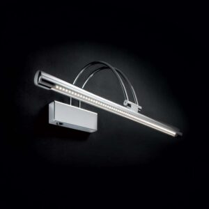 Интериорен кадър с Ideal Lux Bow - вариант хром