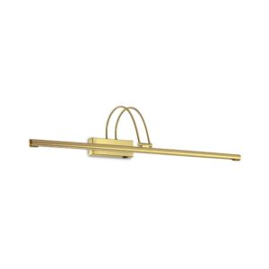 Ideal Lux Bow AP D76 121130 - месинг, общ изглед