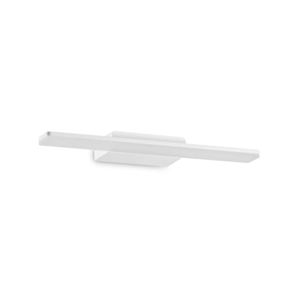 LED аплик за огледало Ideal Lux Make-Up AP D45 287652 12W 3000K бял - основен изглед